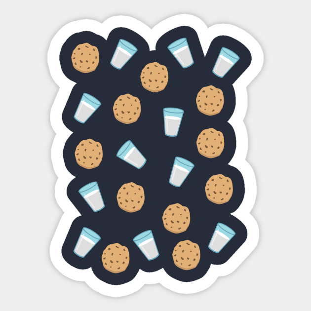 COOKIES PATTERN Sticker by burropatterns